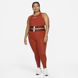 ❗️NWOT - Nike Pro Women's Graphic Mid-Rise Leggings